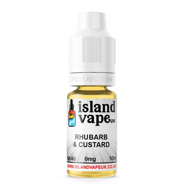 Rhubarb n Custard by Island Vape UK