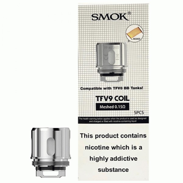 TFV9 Mesh Coils by Smok