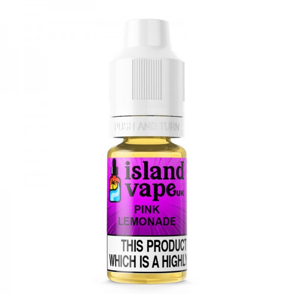 Pink Lemonade by Island Vape UK