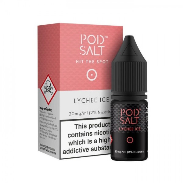 Lychee Ice by Pod Salt Core