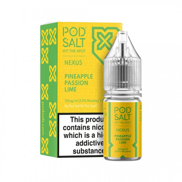 Pineapple Passion Lime Nic Salt by Pod Salt Nexus