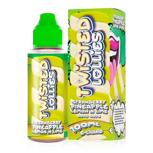 Strawberry Pineapple Lemon and Lime 100ml By Twist...