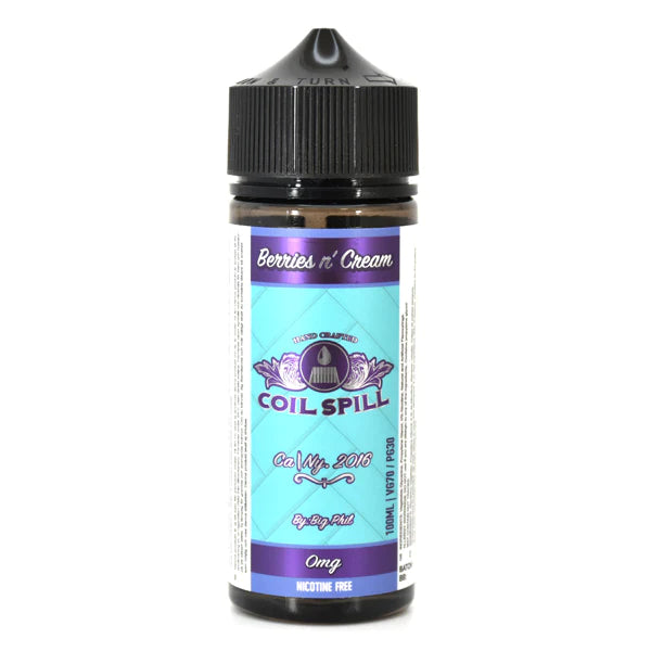 Berries N` Cream 100ml by Coil Spill