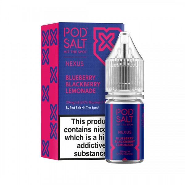 Blueberry Blackberry Lemonade Nic Salt by Pod Salt...